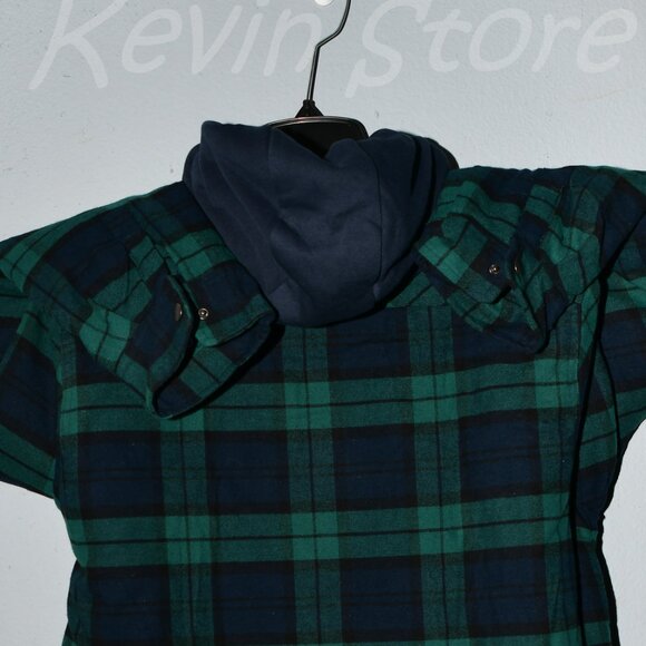 Cloudveil mens shirt jacket Quilted Flannel - Picture 5 of 11